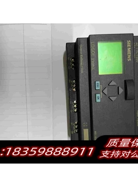 原装正品西门子LOGO230RCL无显示，做配件处理70元，看好再拍需询