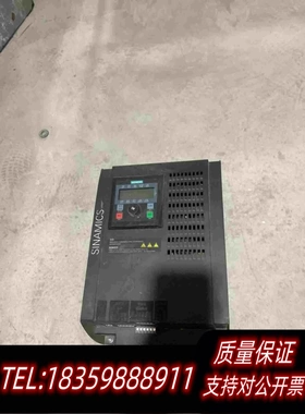 全新库存SINAMICSV10变频器380V7.5KW需询价
