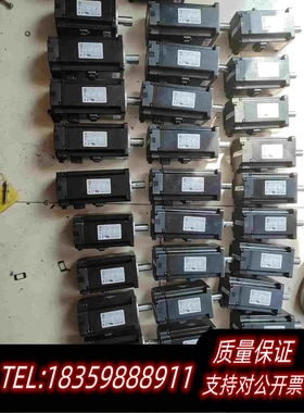 原装正品汇川伺服400w电机，MS1H4一40B30CB一T334Z需询价