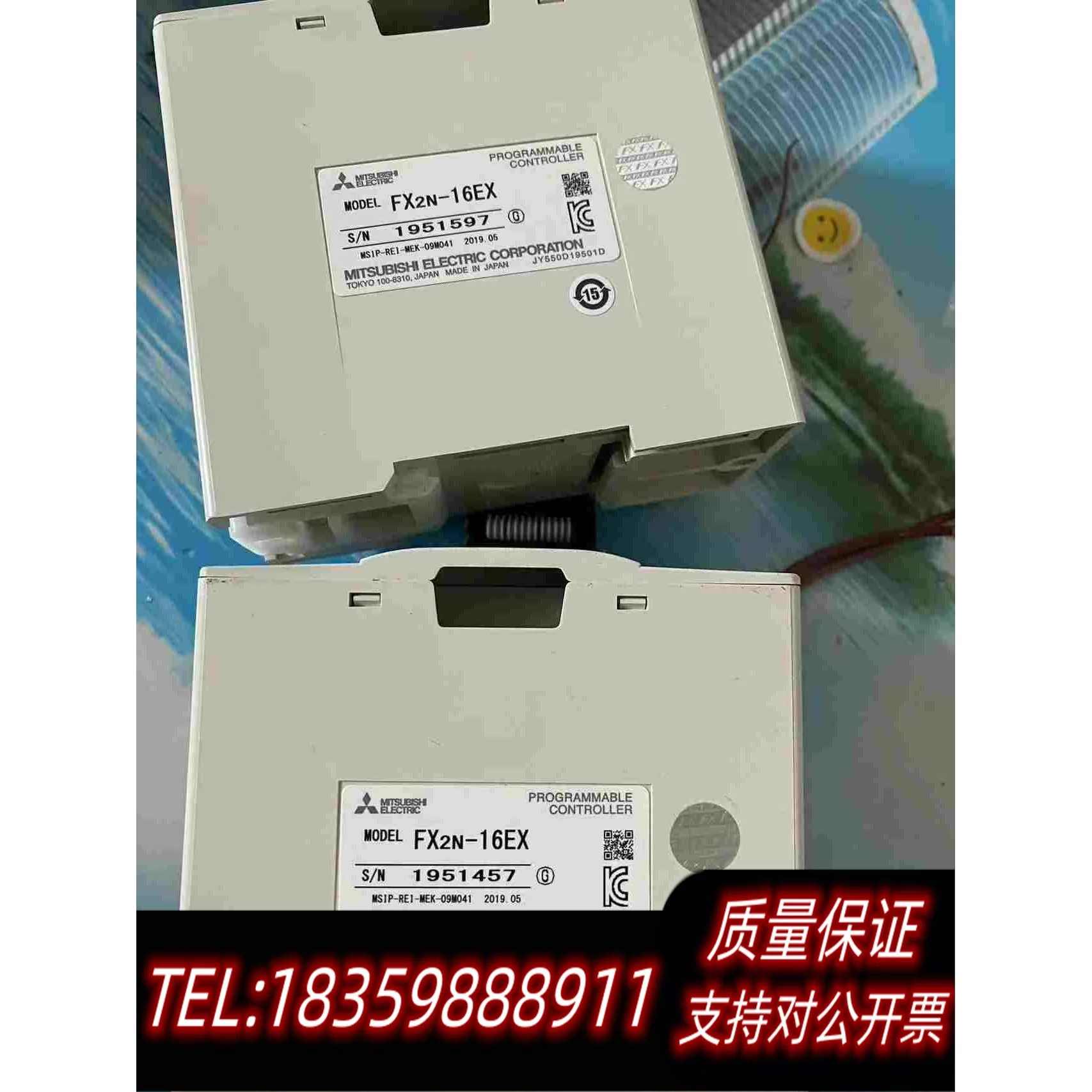 全新库存PLC模块FX2N-16EX很新，，需询价