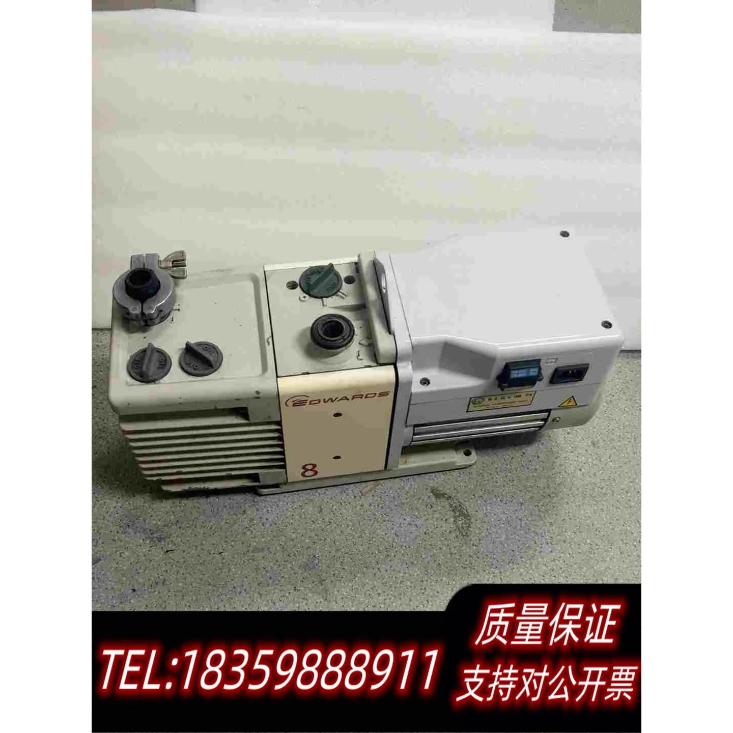 全新库存爱德华RV8真空泵主图已通电测机拒绝玩套路需询价