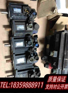 全新库存华兴数控伺服电机4牛米，110sjtg-m004030jla需询价