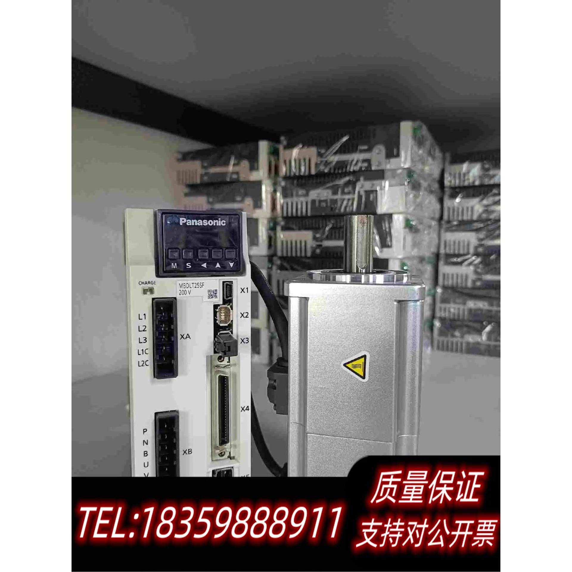 全新库存400w带刹车伺服MBDLT25SF.MHMF042L1需询价