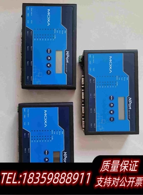 全新库存MOXANPort5610-8-DTMOXA5650摩需询价