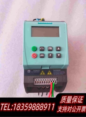 全新库存变频器G110系列门机220V6SL3211-0K需询价