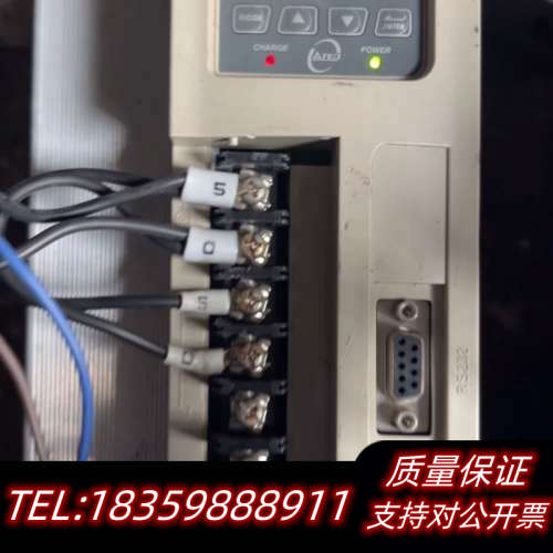 东伺服驱动器TSTA 50D，通电，风扇没转动，其他议价