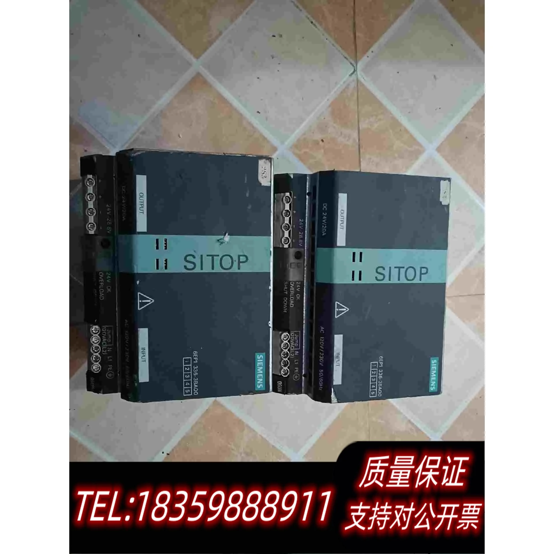 全新库存6EP1336-3BA00输入220V电源输出2需询价