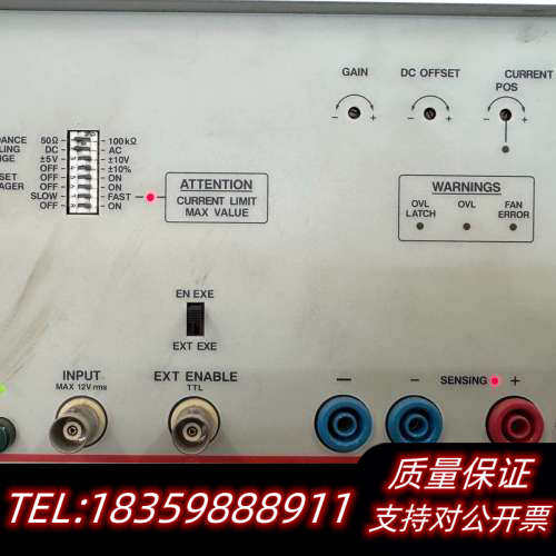 toellner 四相限 放大器TOE7610，簡單议价