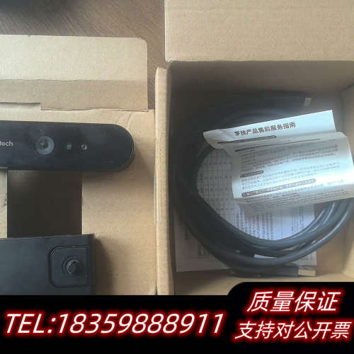 Logitech网络摄像头 型号：C1000e    家用款议价
