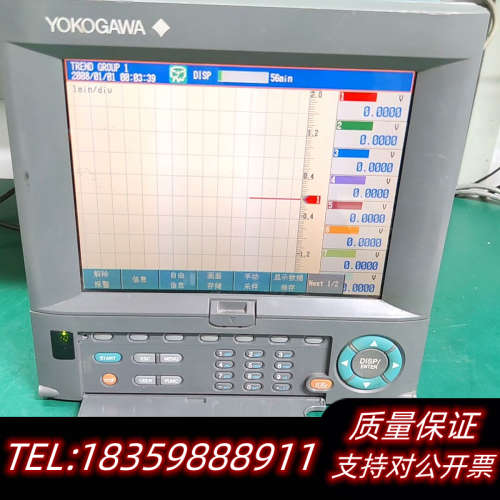 横河无纸记录仪,dx2008-1-4-3。错都议价
