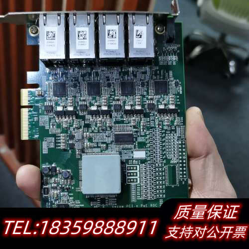 Vecow/超恩科技 POE-1004 网卡 PCI-E P议价