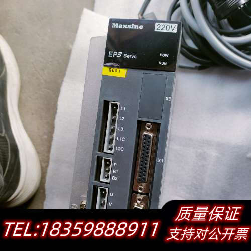 EP3迈信驱动器GL5A5，电机130MSL04820MNA议价