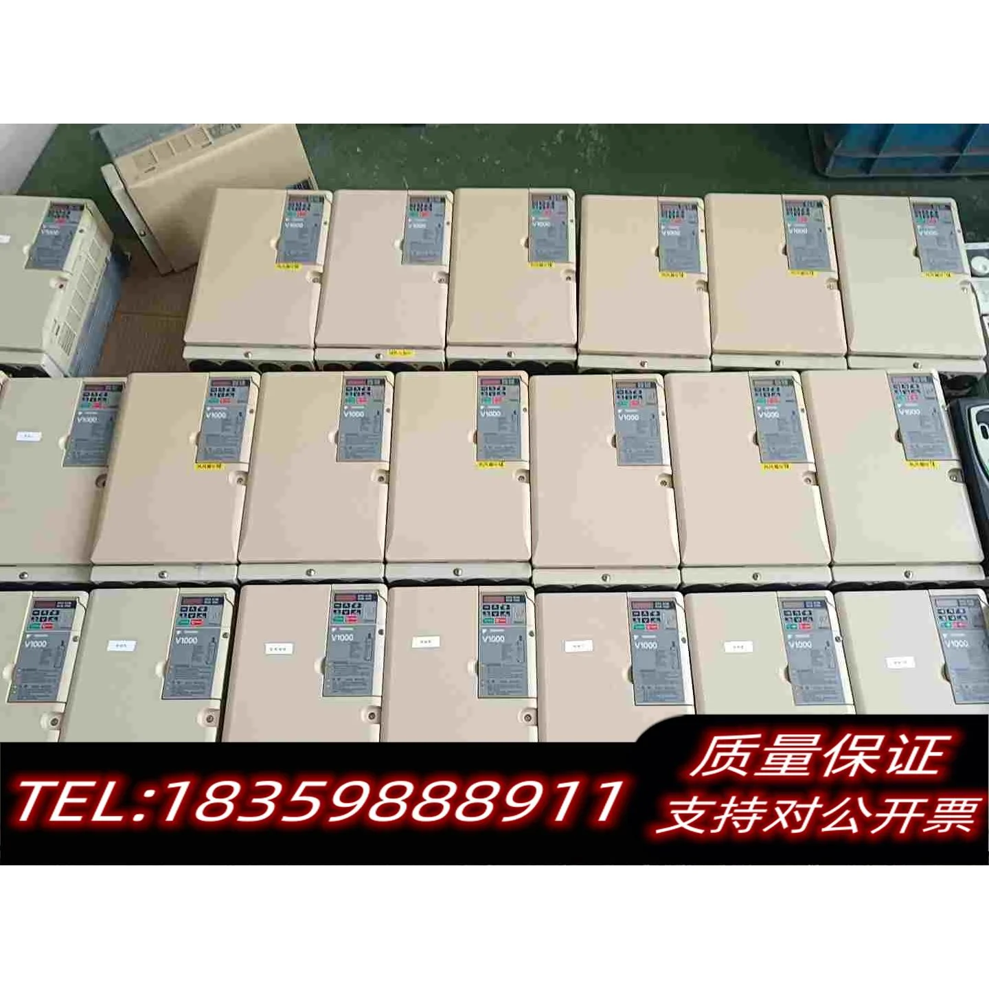 全新库存CIMR-VB4A0038FBA/VB4A0031FBA需询价