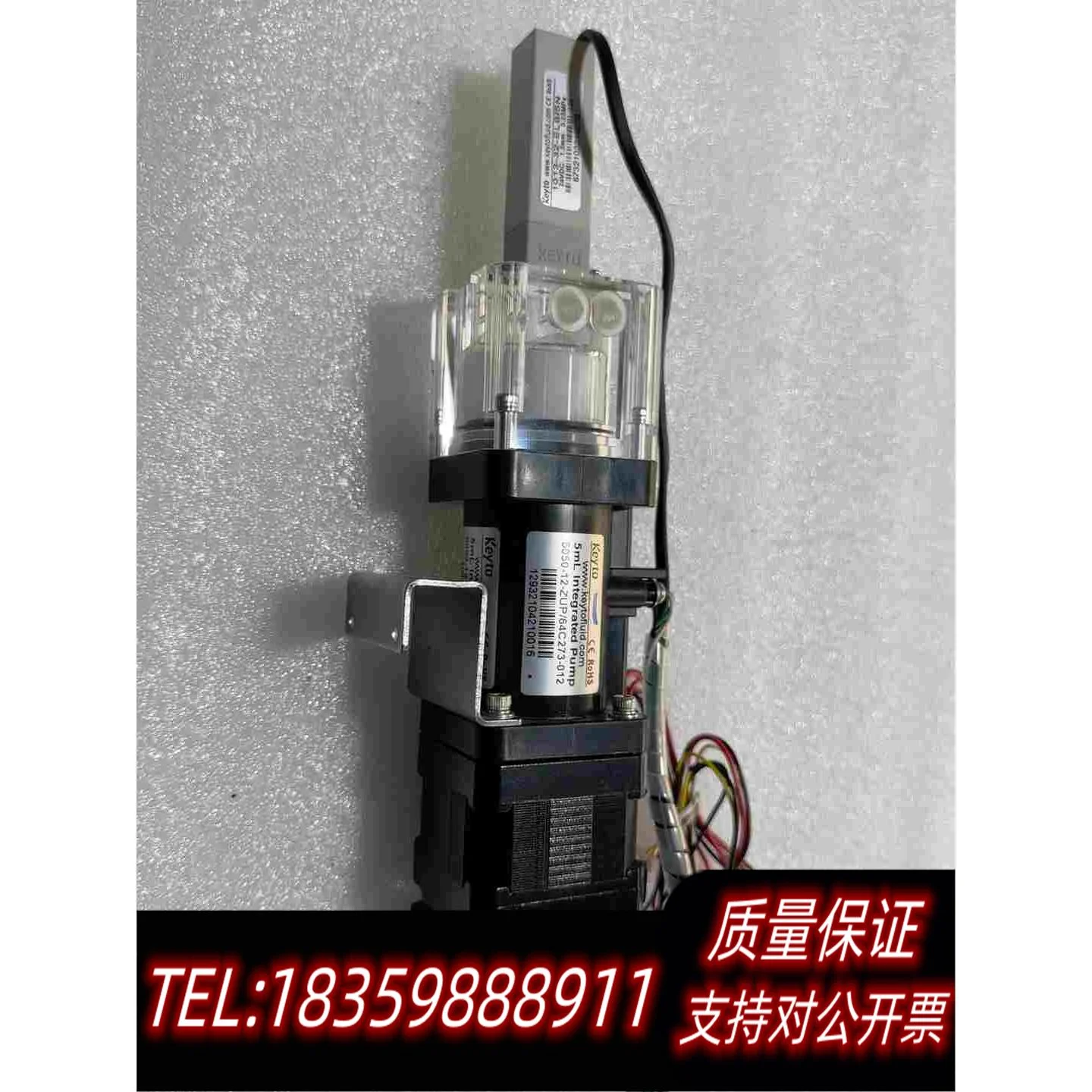 全新库存COD注射泵tecen帝肯氨氮总磷总氮注射泵keyto需询价