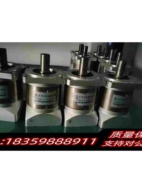 原装正品卓蓝750W伺服电机减速器，速比1：3，进轴19，出轴20，需