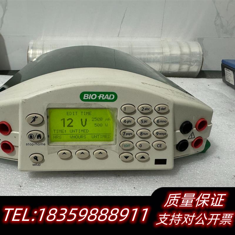 全新库存BIO-RAD伯乐 PowerPac 电泳仪议价
