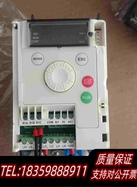 全新库存变频器ATV13H037M2，0.37KW，拆需询价