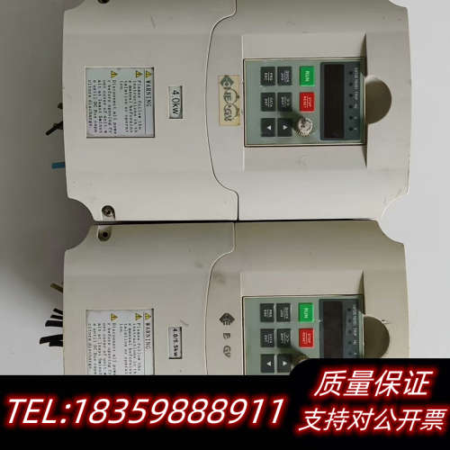 安瑞吉变频器，型号ERG800-4G/5.5P-4，4/5.议价