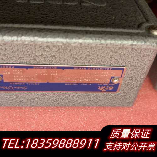 索尔SOR温度开关201NN-K125-U9-C7A-X议价