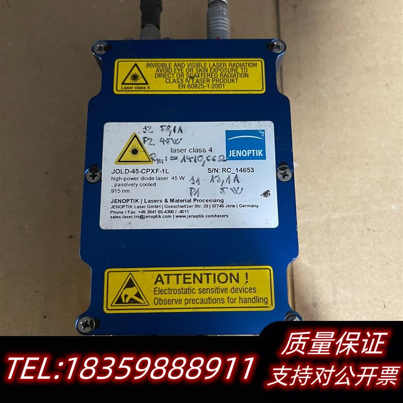 全新库存JOLD-45-CPXF-1L,,915nm波长,字擦议价