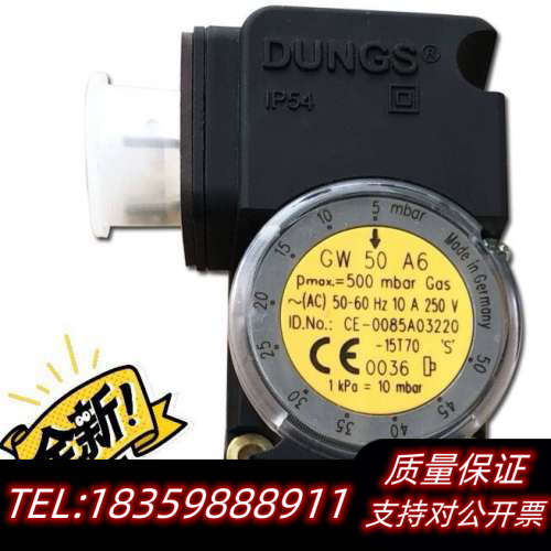 GW3A6  GW50A6 GW150A6 DUNGS冬议价