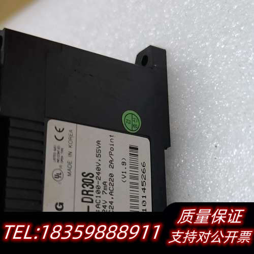 出LGPLC,型号K7M-DR30S,通电处理1议价