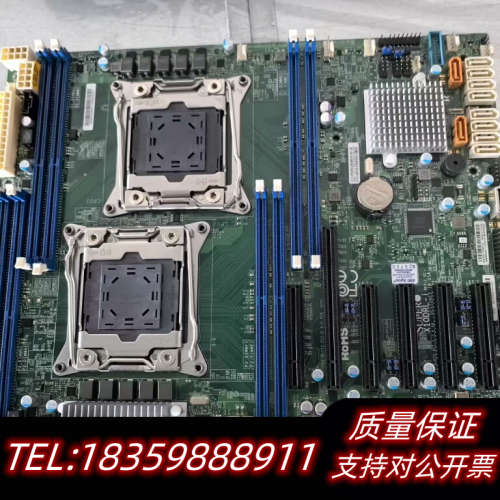 超微X10DRL-i/ln4双路E5工作站2011针c612议价