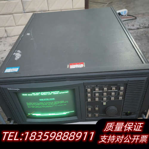 TeKtronix VM700T视频分析仪 通电开机详看议价