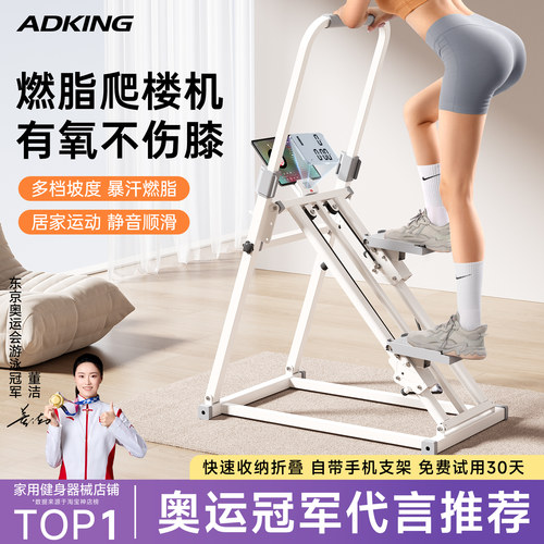 【全新升级】多功能爬楼机健身