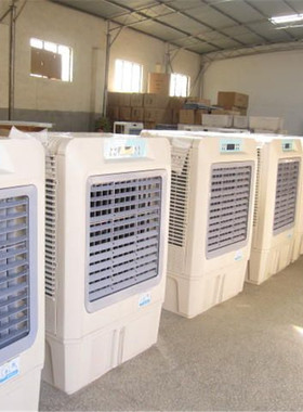 圣帕SF45大型空调扇室内移动冷风机工厂网吧商铺厂家直销JF70