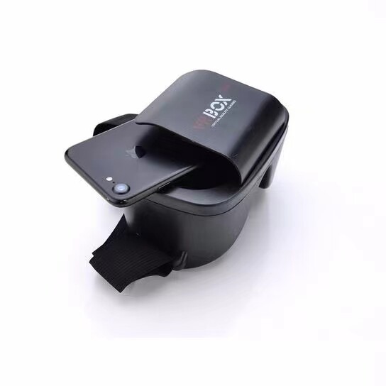 VR眼镜虚拟现实3D智能手机游戏图片
