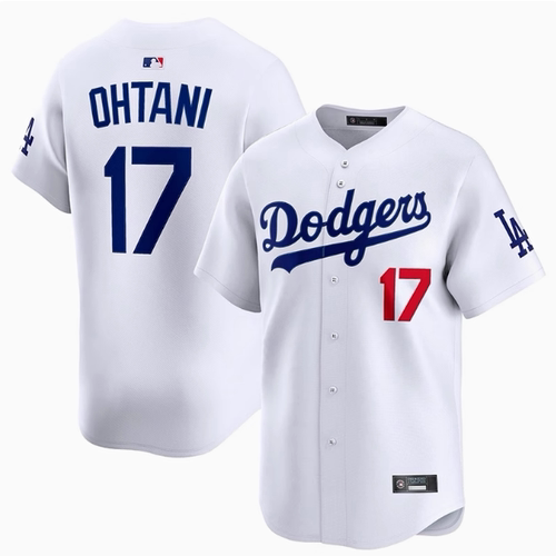 LA Dodgers 道奇队 Ohtani 大谷翔平 村上隆刺绣球衣棒球服男