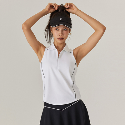 PARFOIS无袖运动背心高级感球服