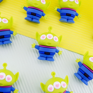 爱心眼三眼仔怪公仔摆件人偶模型卡通玩具总动员TOYSTORY散货立体