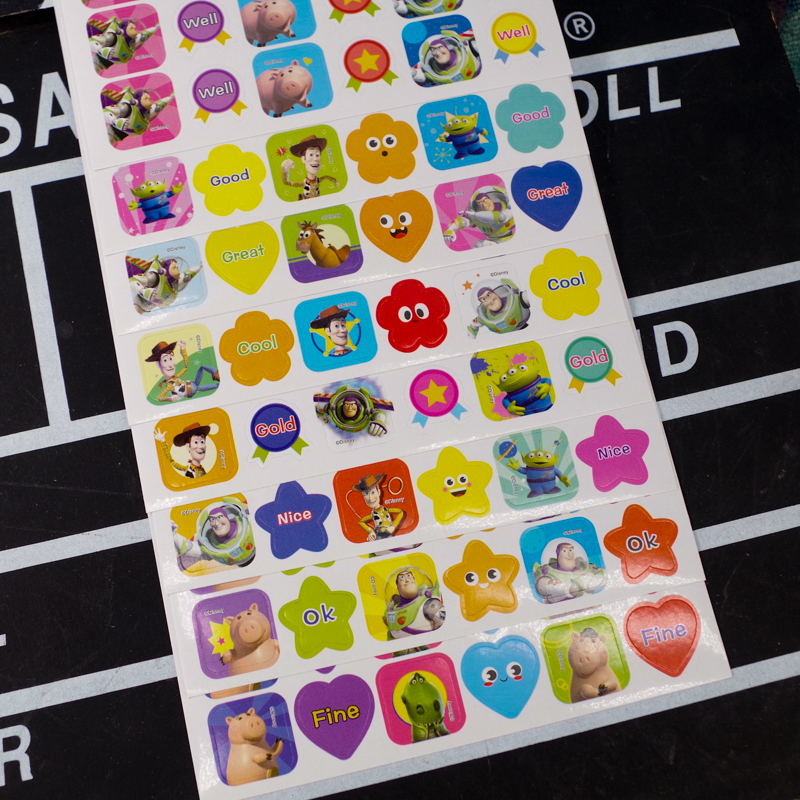 玩具总动员奖励贴纸384贴