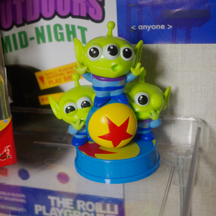 三眼仔摆件人偶模型皮克斯球玩具总动员toystory手办盒装盲盒散货