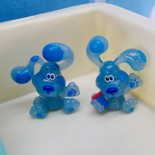 蓝色斑点狗BluesClue美式复古