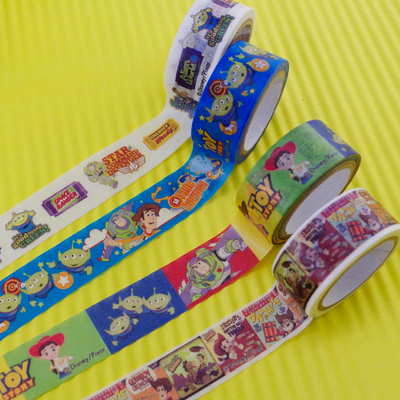 玩具总动员和纸胶带三眼仔文具