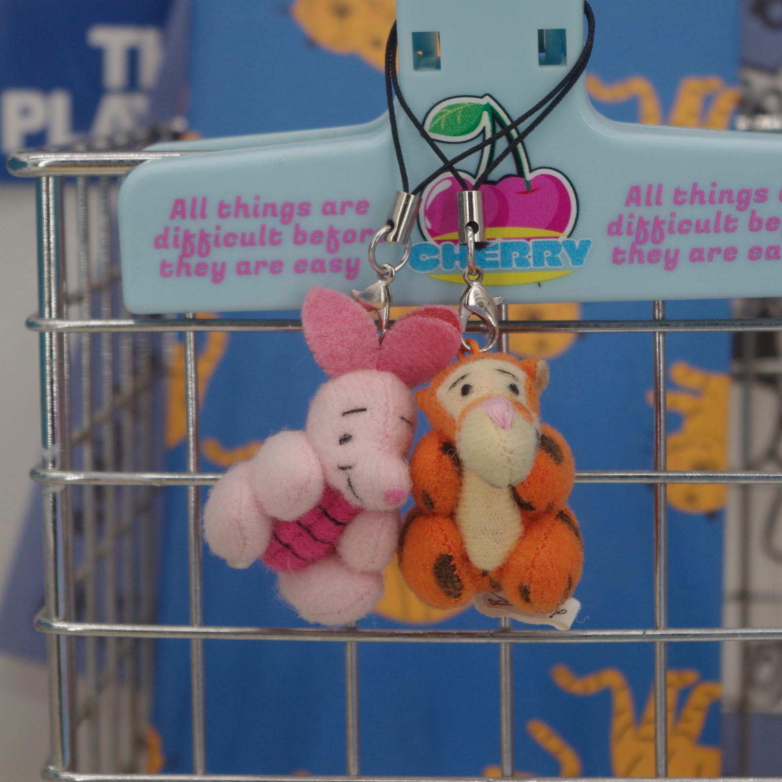 维尼小熊跳跳虎中古玩具挂件手脚可动MINI小号皮杰猪外贸噗噗