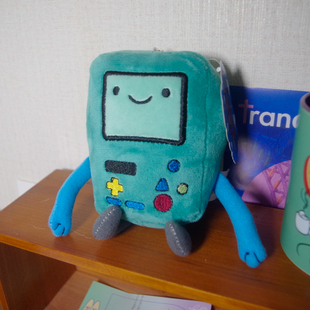 探险活宝毛绒玩具BMO寒冰王挂件公仔人仔玩偶时光可爱卡通企鹅