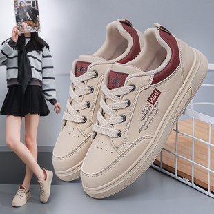 休闲鞋女2026新款春季爆款女鞋夏季百搭轻便透气运动学生耐脏平底
