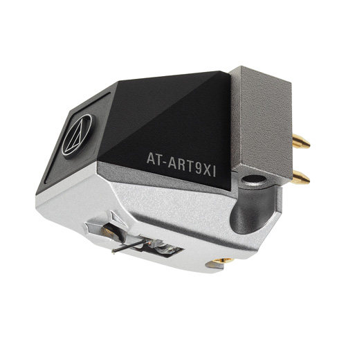 日本audio-technica 铁三角MC双动圈立体声唱头 AT-ART9XI