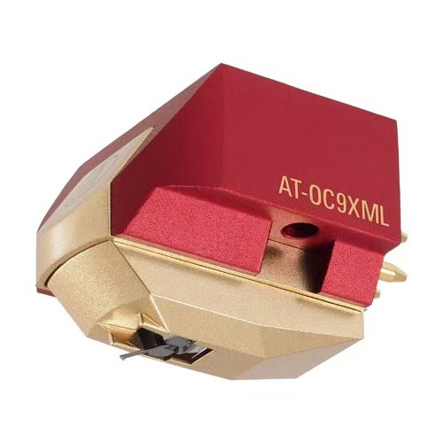 现货日本AuidoTechnica 铁三角OC9XML动圈唱头OC9X系列黑胶MC唱针