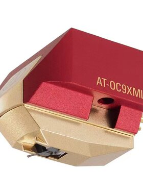 现货日本AuidoTechnica 铁三角OC9XML动圈唱头OC9X系列黑胶MC唱针
