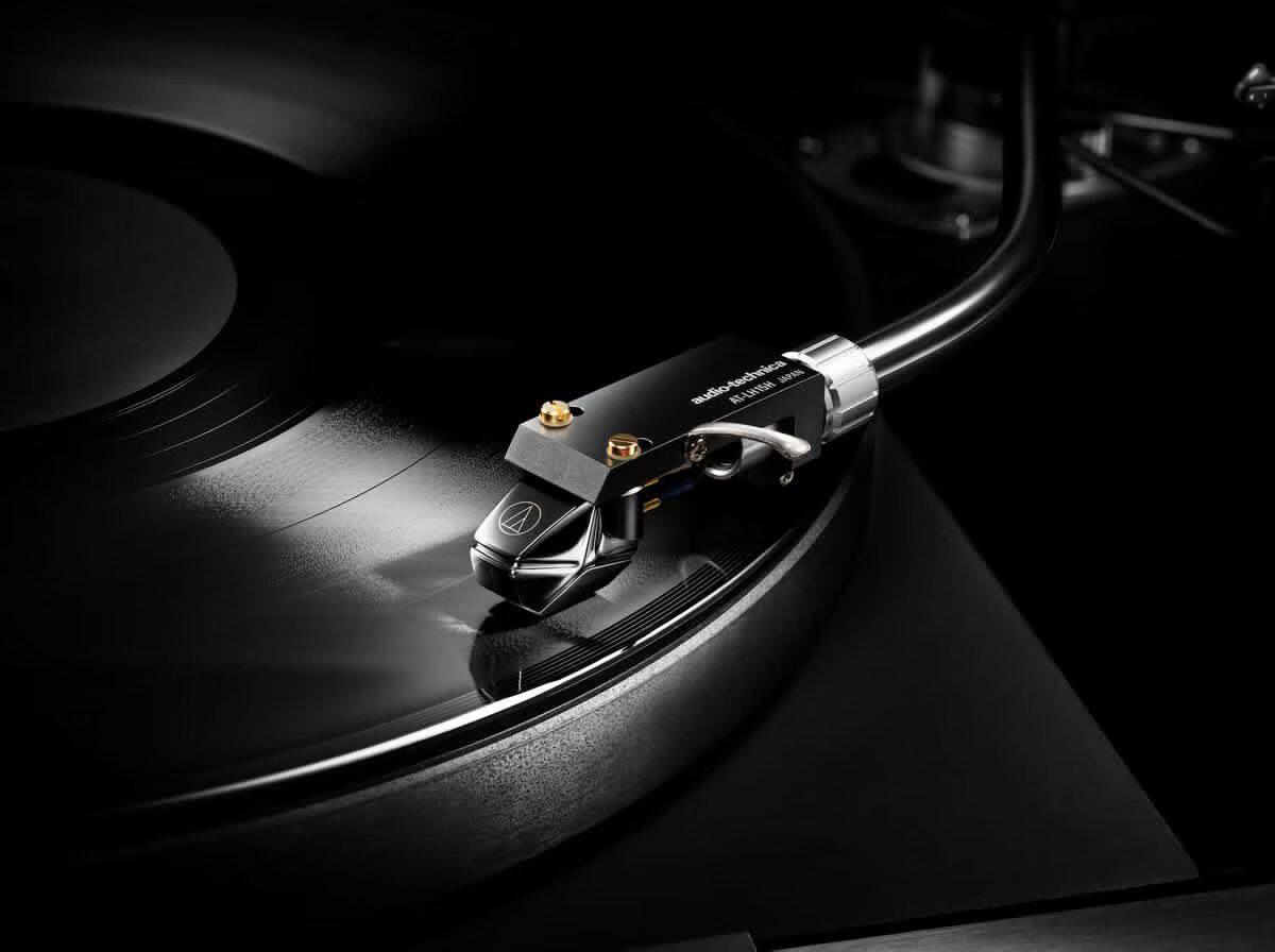 Audio-Technica铁三角旗舰型号AT-MCD1双动圈立体声唱头