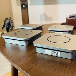 Design EsseCI Isol Coupling 避震脚垫 全新 8.0 意大利