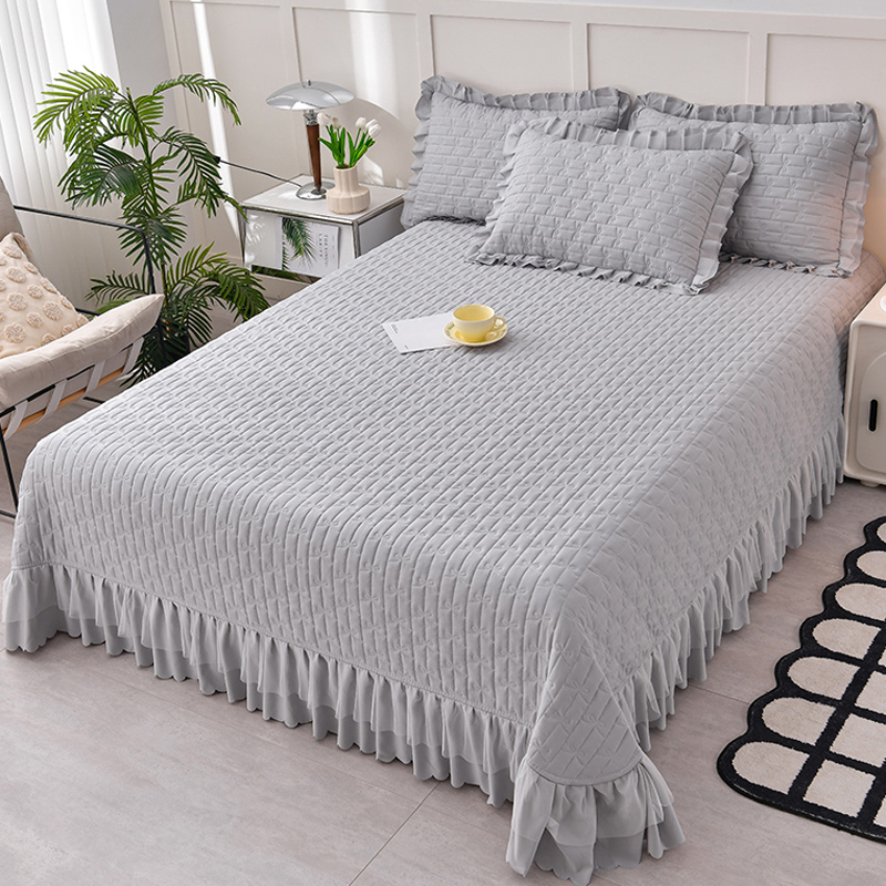 床盖a类母婴级水洗棉麻床铺盖