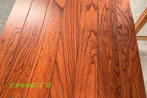 特价处理 尾货清仓 白菜价实木地板 品牌橡木老榆木柚木 实木复合