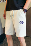 2023夏季新款运动裤五分中裤男士百搭休闲短裤B338-DK005-P48，男装休闲裤，电商B338