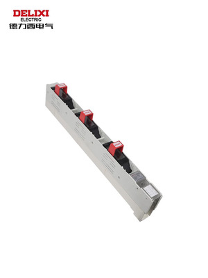 德力西电气Cdhr16-160A250A400A630A条保险丝隔离开关